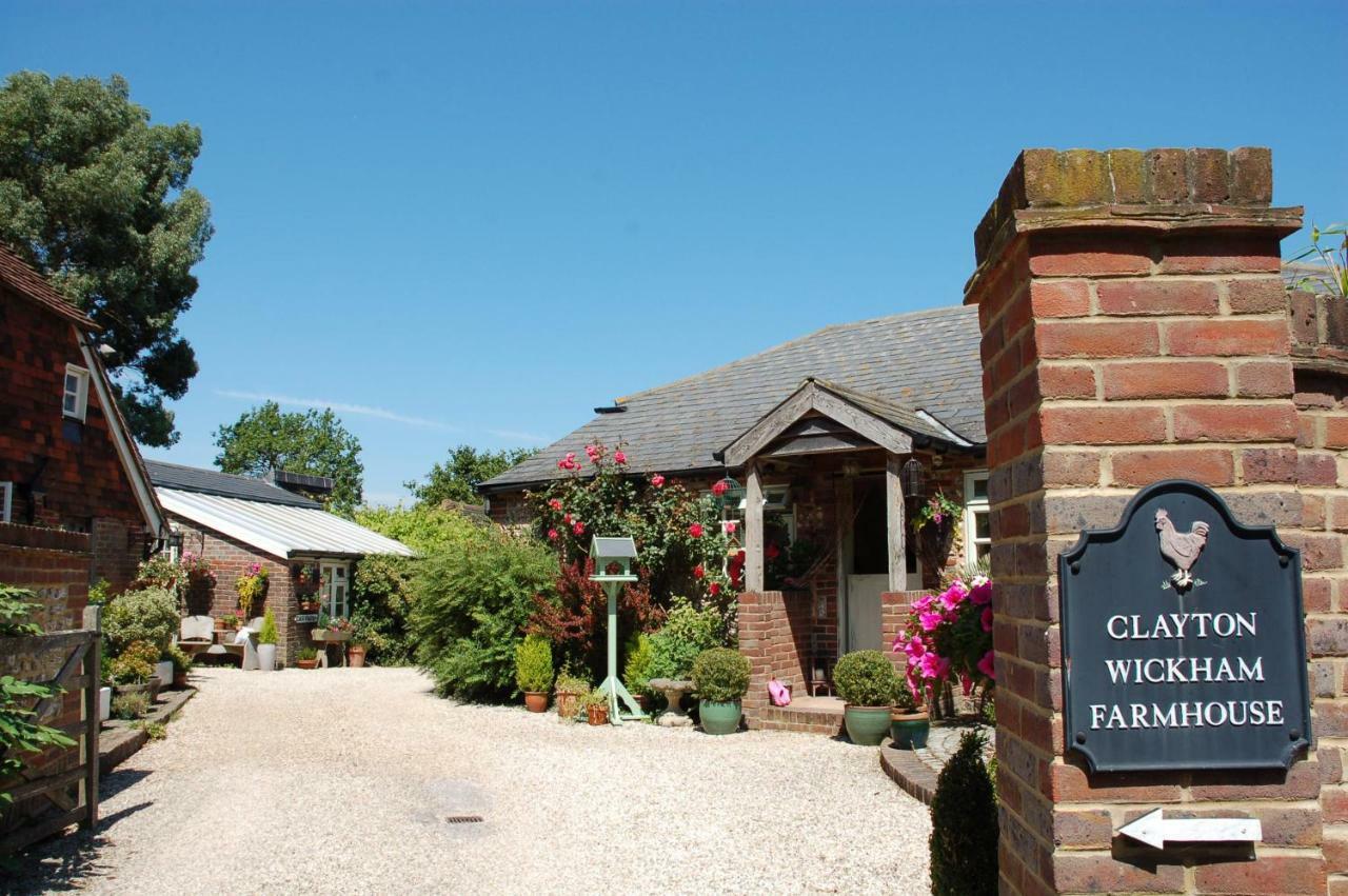 Clayton Wickham Farmhouse Hurstpierpoint ภายนอก รูปภาพ