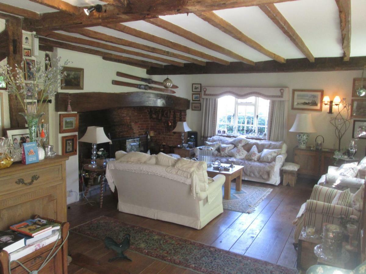 Clayton Wickham Farmhouse Hurstpierpoint ภายนอก รูปภาพ